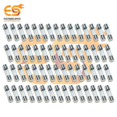 2A 250V 5mm x 20mm Fast Acting Glass Tube Cartridge Fuse Pack of 500